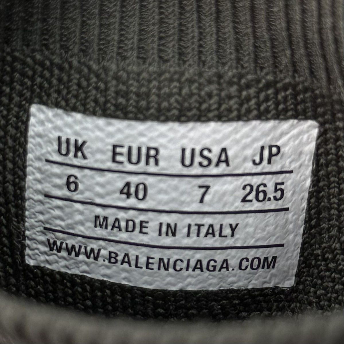 Balenciaga Balenciaga Speed Trainer Graffiti Khaki Size US 7.5 / EU 40-41 - 5 Thumbnail