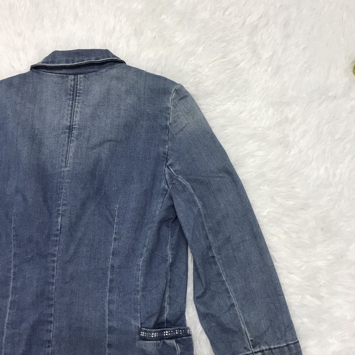 Japanese Brand Only jeans made with swarovski jacket Size XS / US 0-2 / IT 36-38 - 13 Thumbnail
