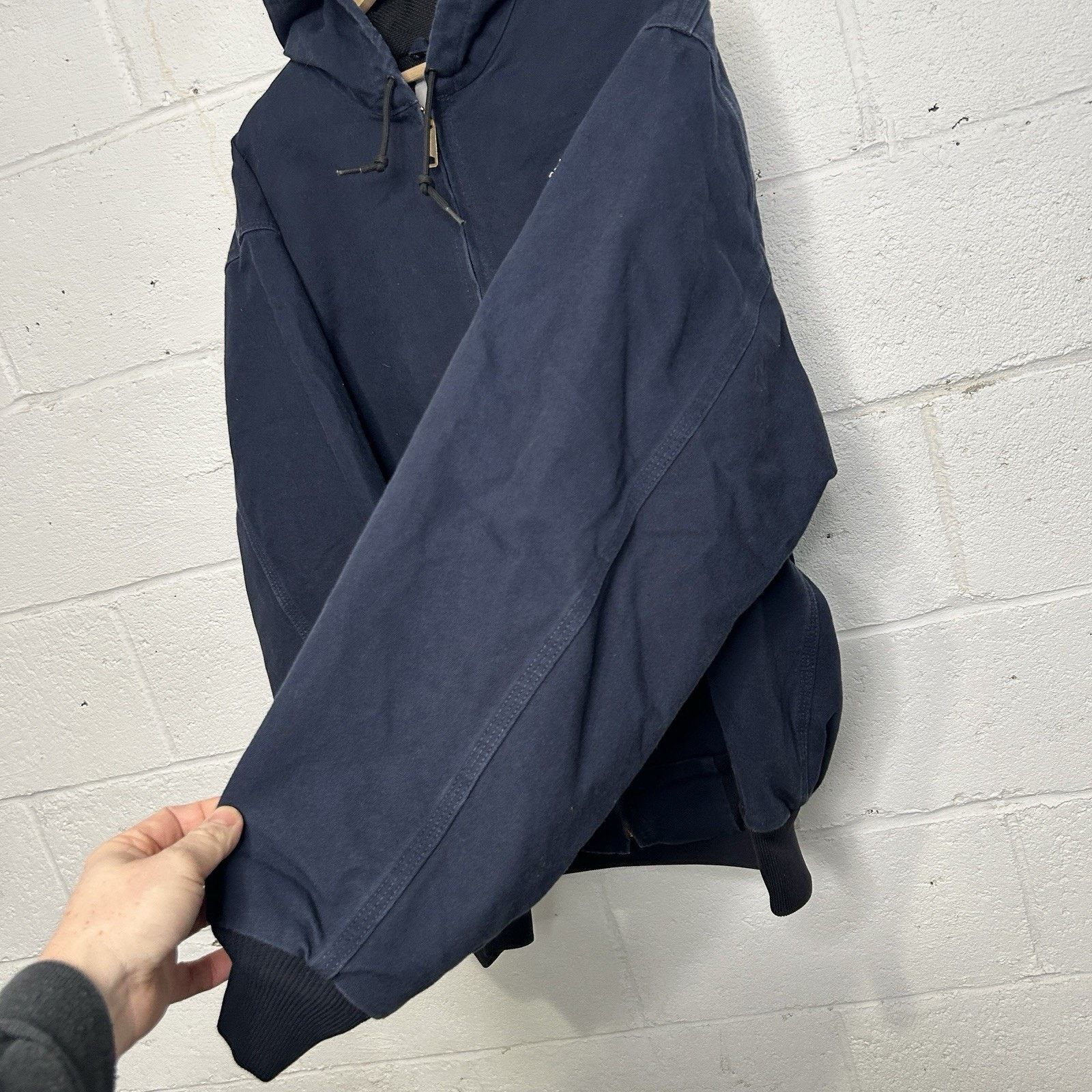 Carhartt Carhartt Thermal-Lined Hooded Active Jacket “Dark Navy” J131 Size US XL / EU 56 / 4 - 8 Thumbnail