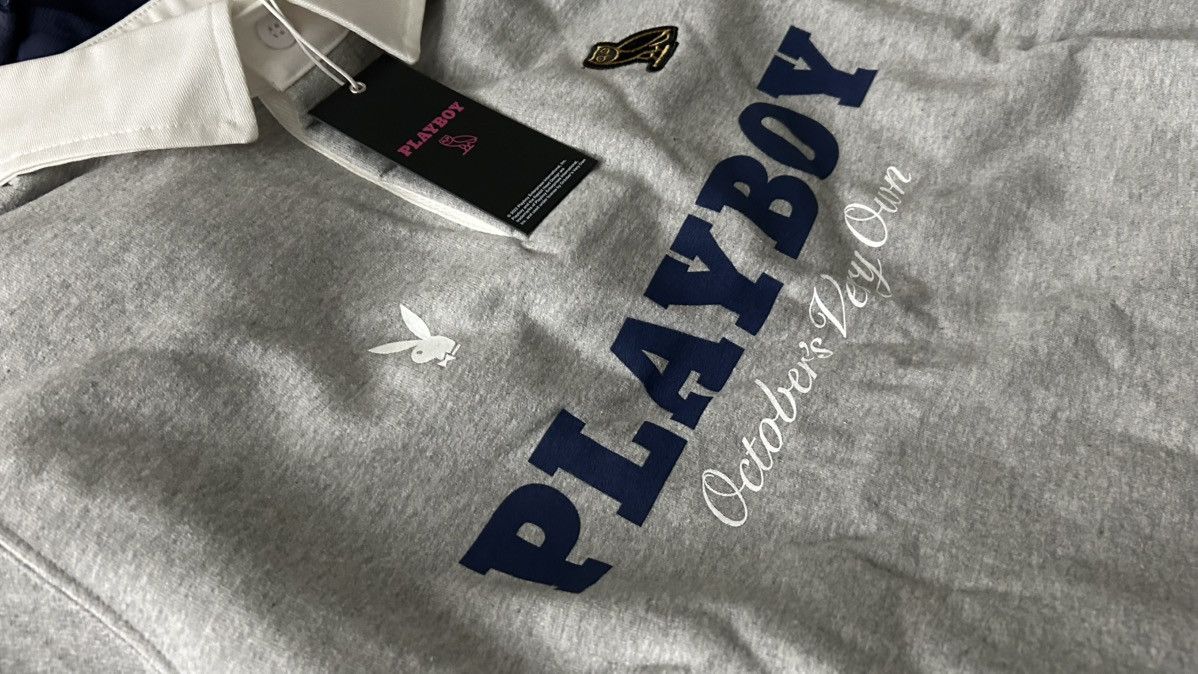 October's Very Own × Playboy OVO Playboy Rugby Polo Size US M / EU 48-50 / 2 - 1 Thumbnail