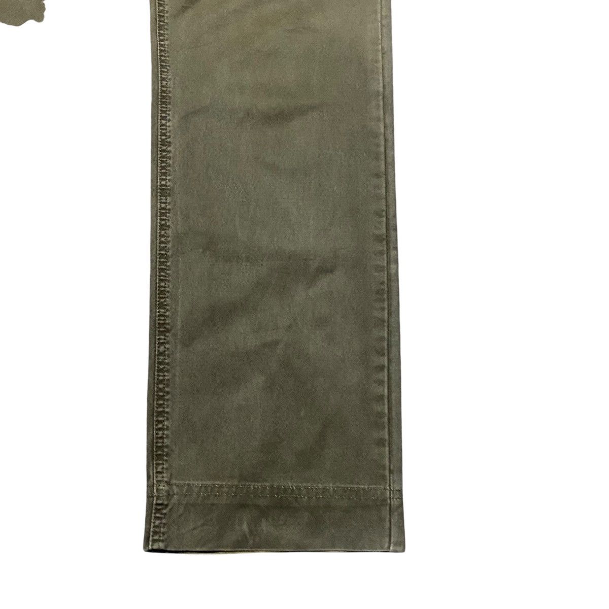 Moncler Vintage Moncler Khaki Trouser Pants Size US 33 - 8 Thumbnail