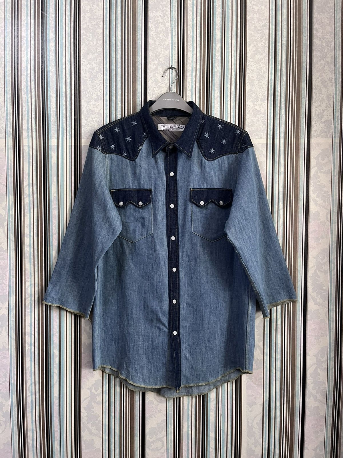 Sasquatchfabrix Hybrid modern westerner #F4 Size US M / EU 48-50 / 2 - 2 Thumbnail