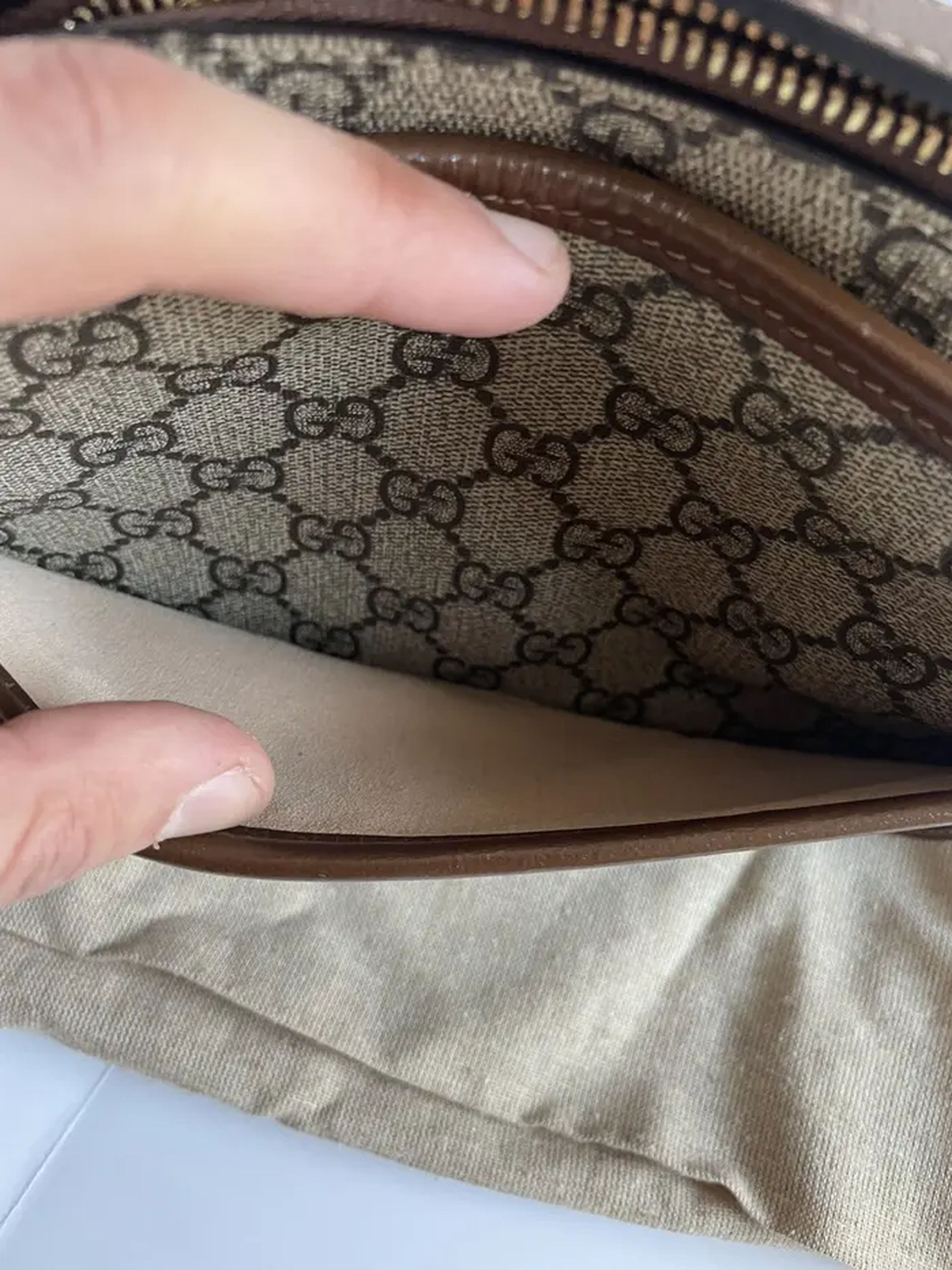 Gucci Gucci mini bag with interlocking G messenger bag Size ONE SIZE - 3 Thumbnail