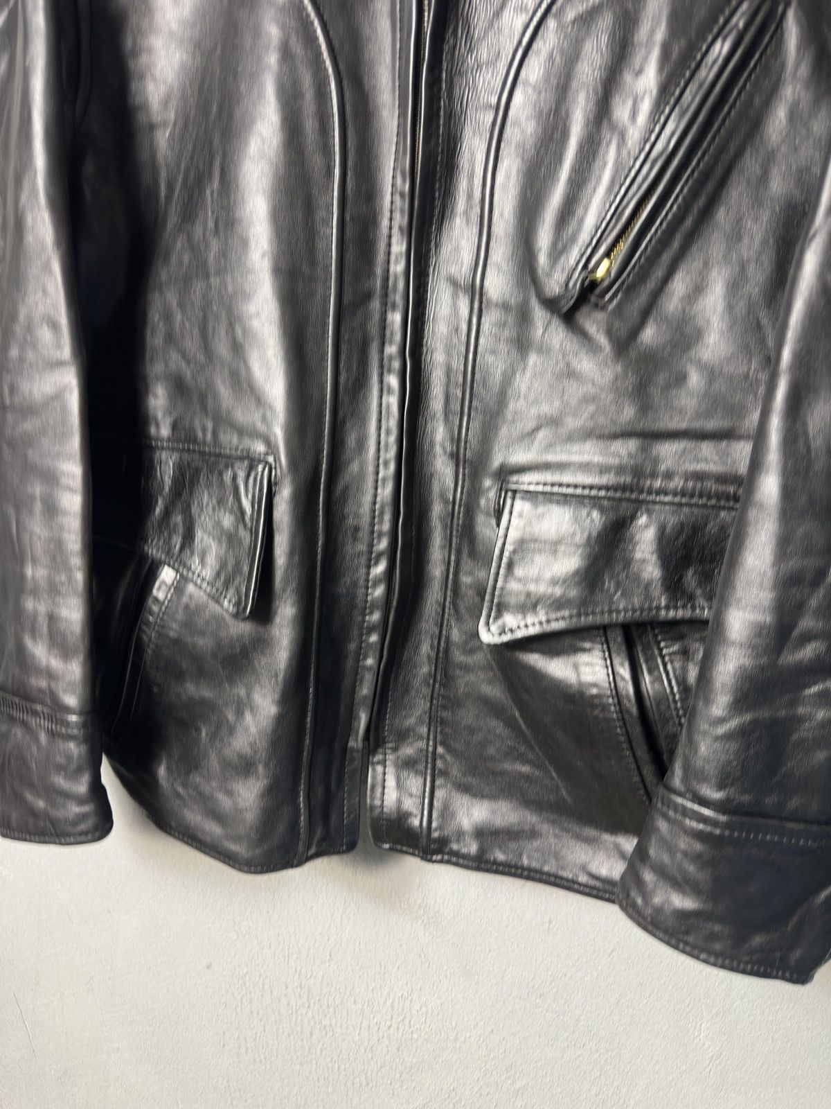 Aero Leathers Aero Leather Horsehide leather jacket Size US M / EU 48-50 / 2 - 3 Thumbnail
