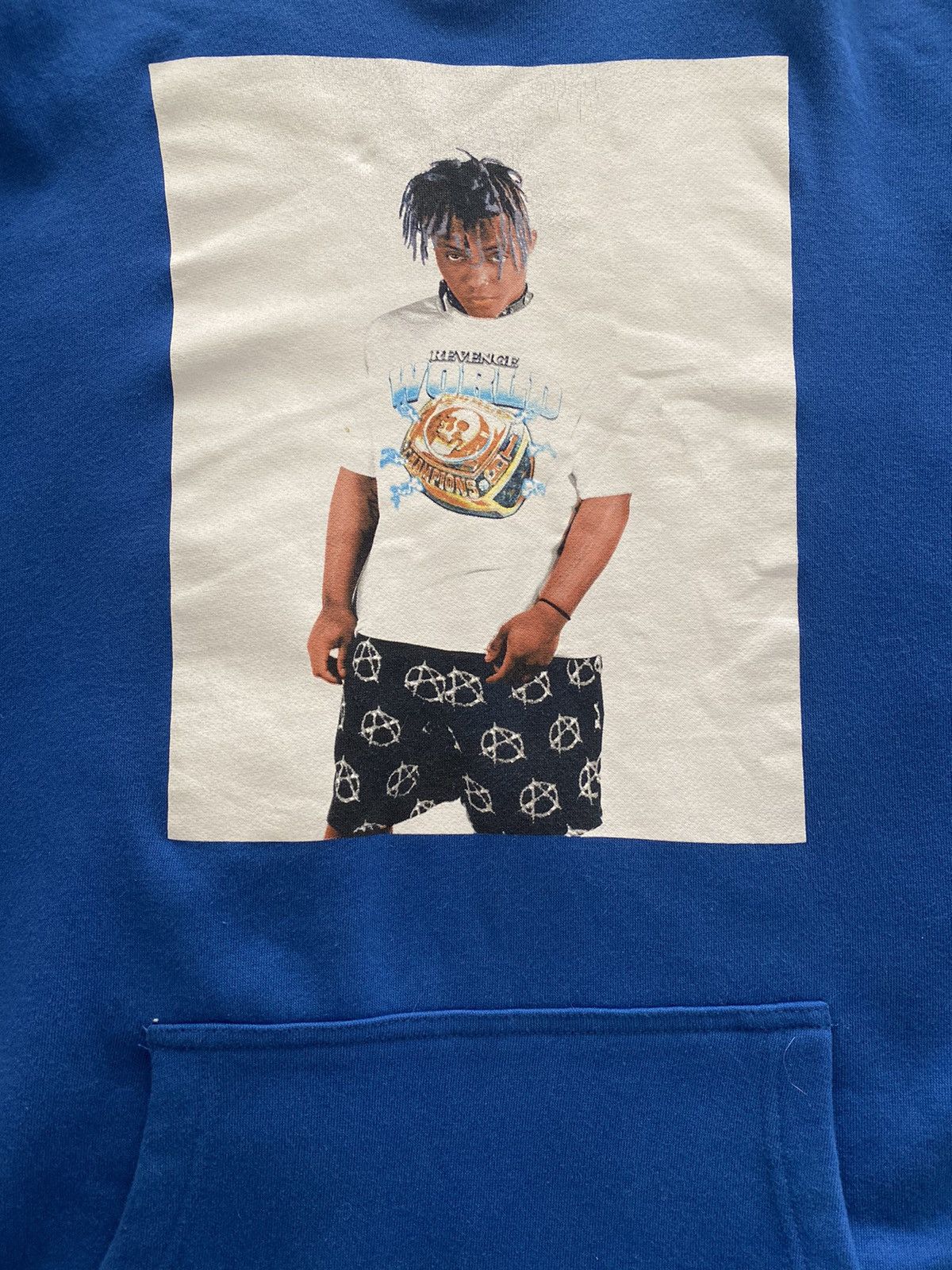 999 Club × Revenge Revenge Juice Wrld Hoodie Size US XL / EU 56 / 4 - 7 Thumbnail