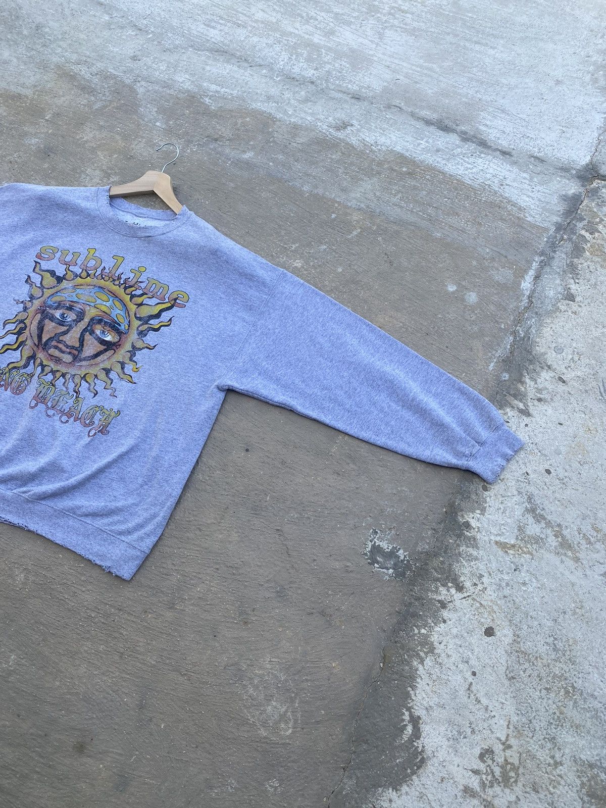 Sublime 🔥 Distressed 🔥 Sublime Sweatshirt Size US XL / EU 56 / 4 - 2 Thumbnail
