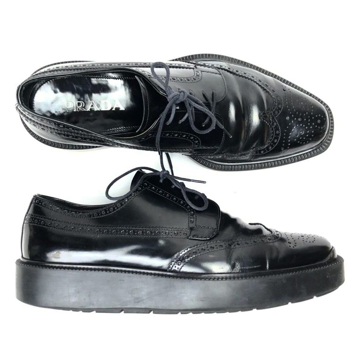 Prada Prada FW13 Runways derby’s Size US 10 / EU 43 - 3 Thumbnail