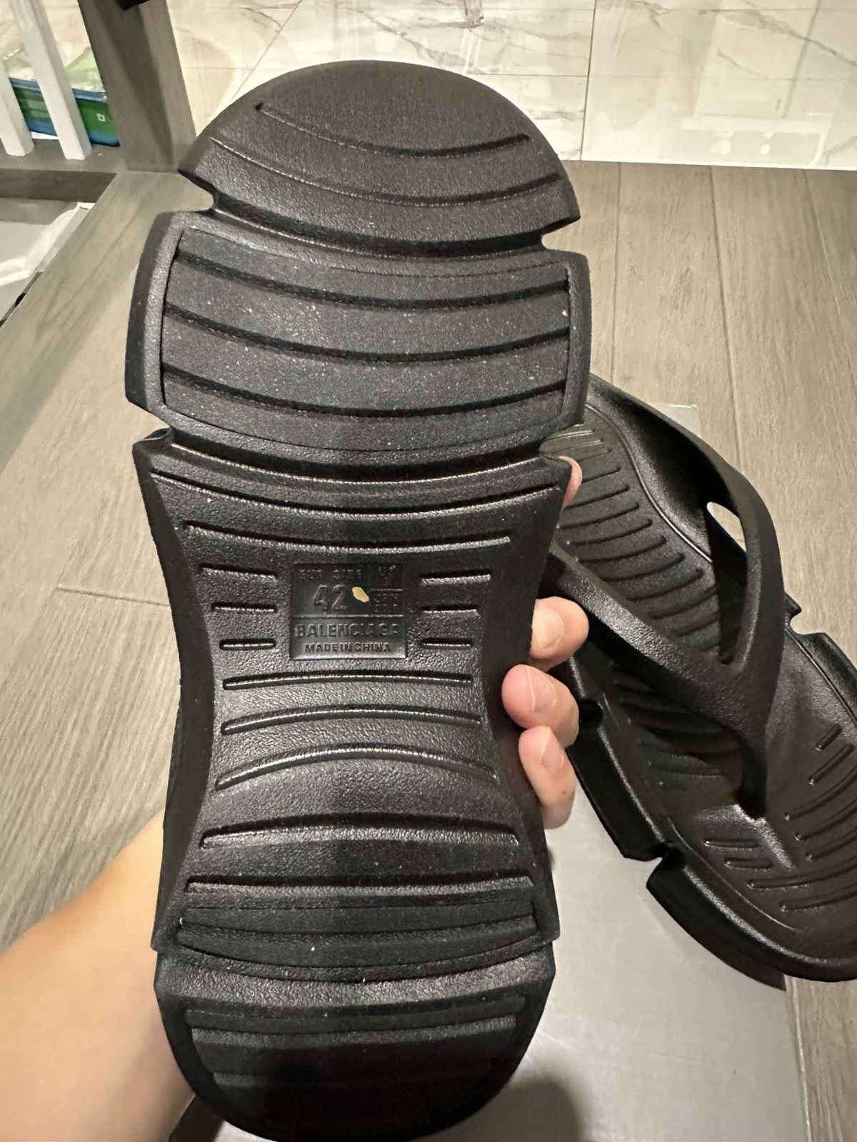 Balenciaga Balenciaga Mold Open sandal Size US 9 / EU 42 - 2 Thumbnail