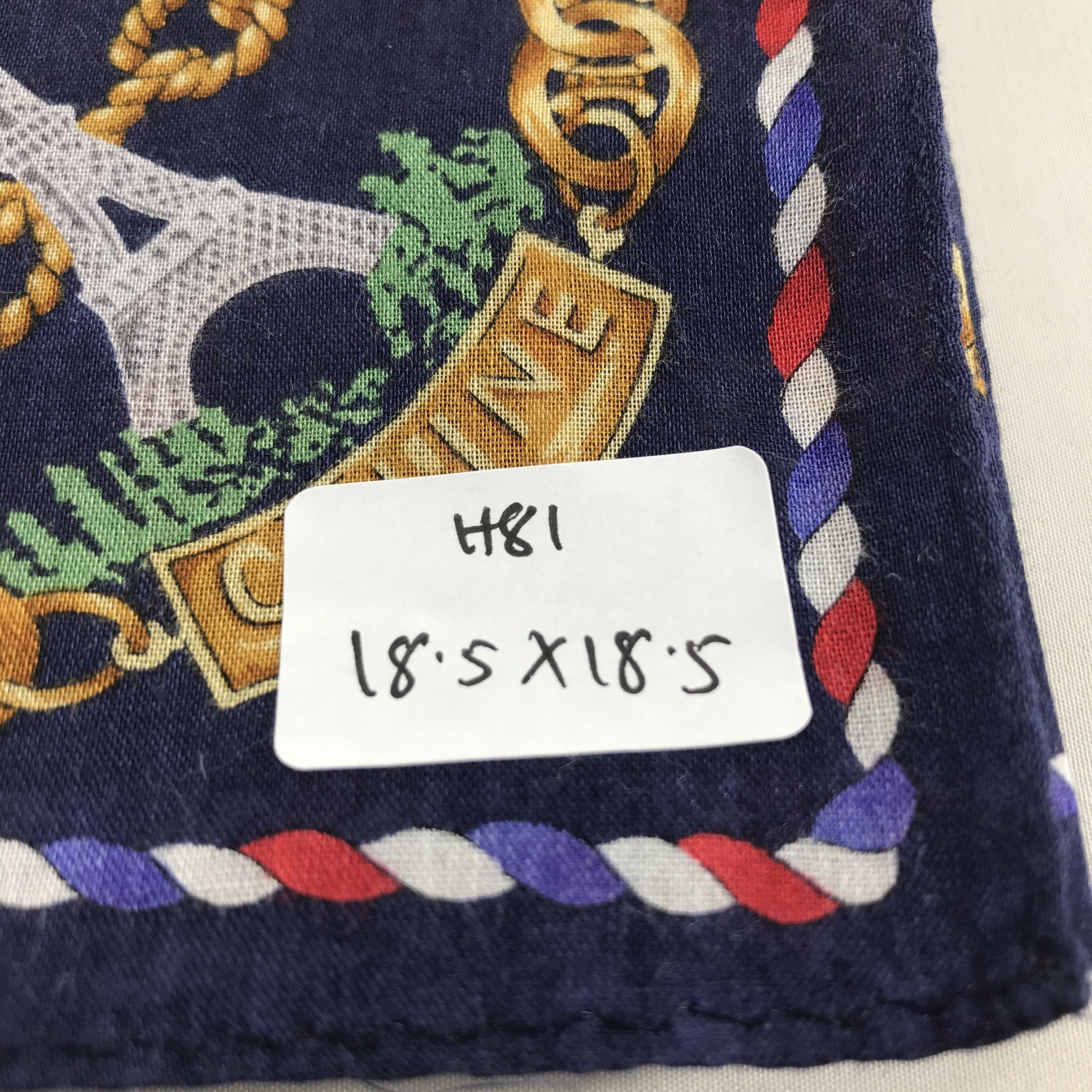 Celine Celine Handkerchief Neckerchief Bandana H81 Size ONE SIZE - 6 Thumbnail