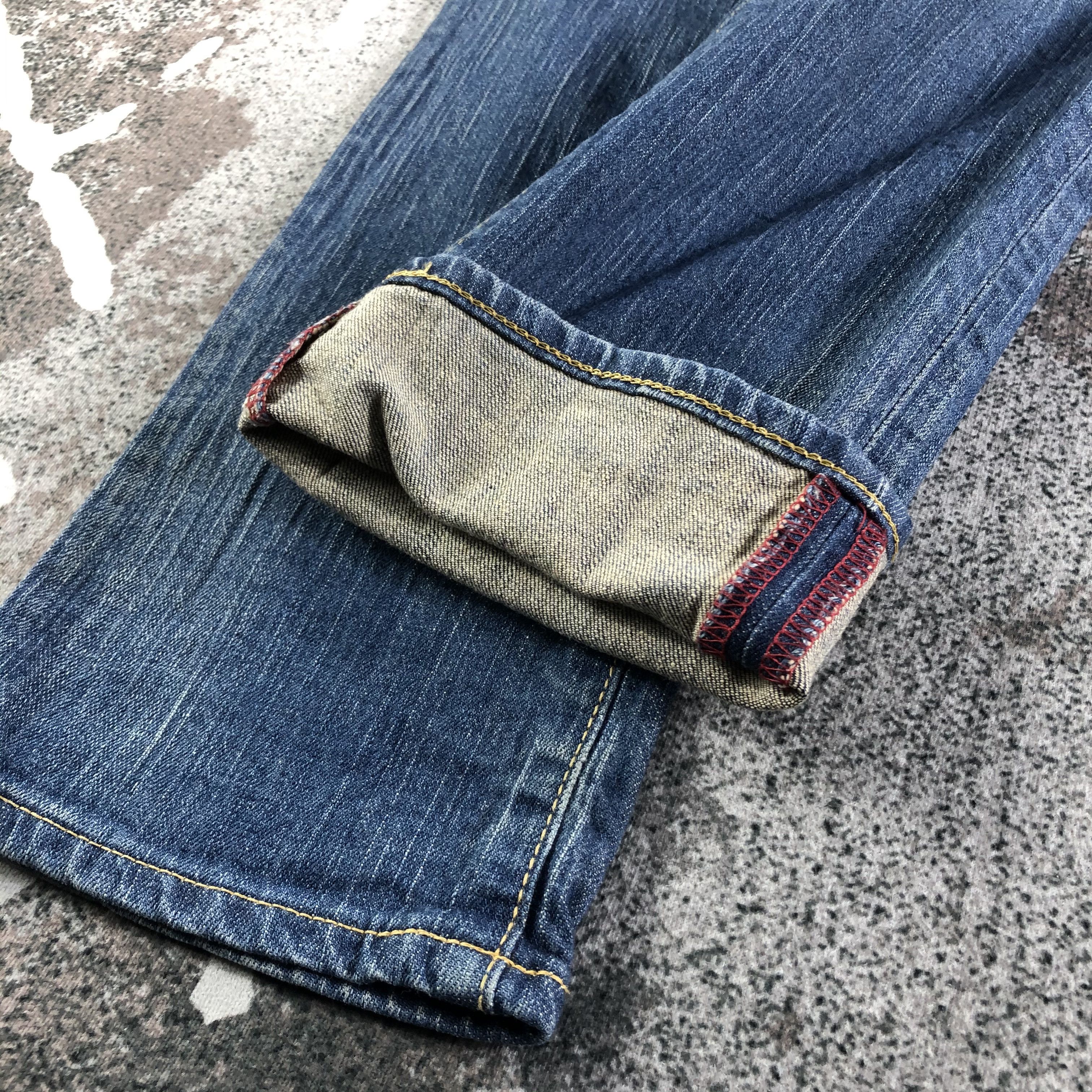 Edwin Edwin Blue Trip Jeans Skinny Denim KJ2419 Size US 29 - 6 Thumbnail