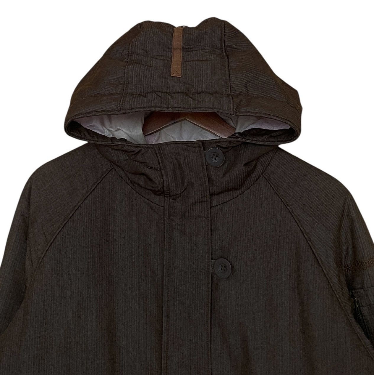 Columbia × Vintage Vintage Brand Columbia Hoodie 2000s Size US L / EU 52-54 / 3 - 3 Thumbnail