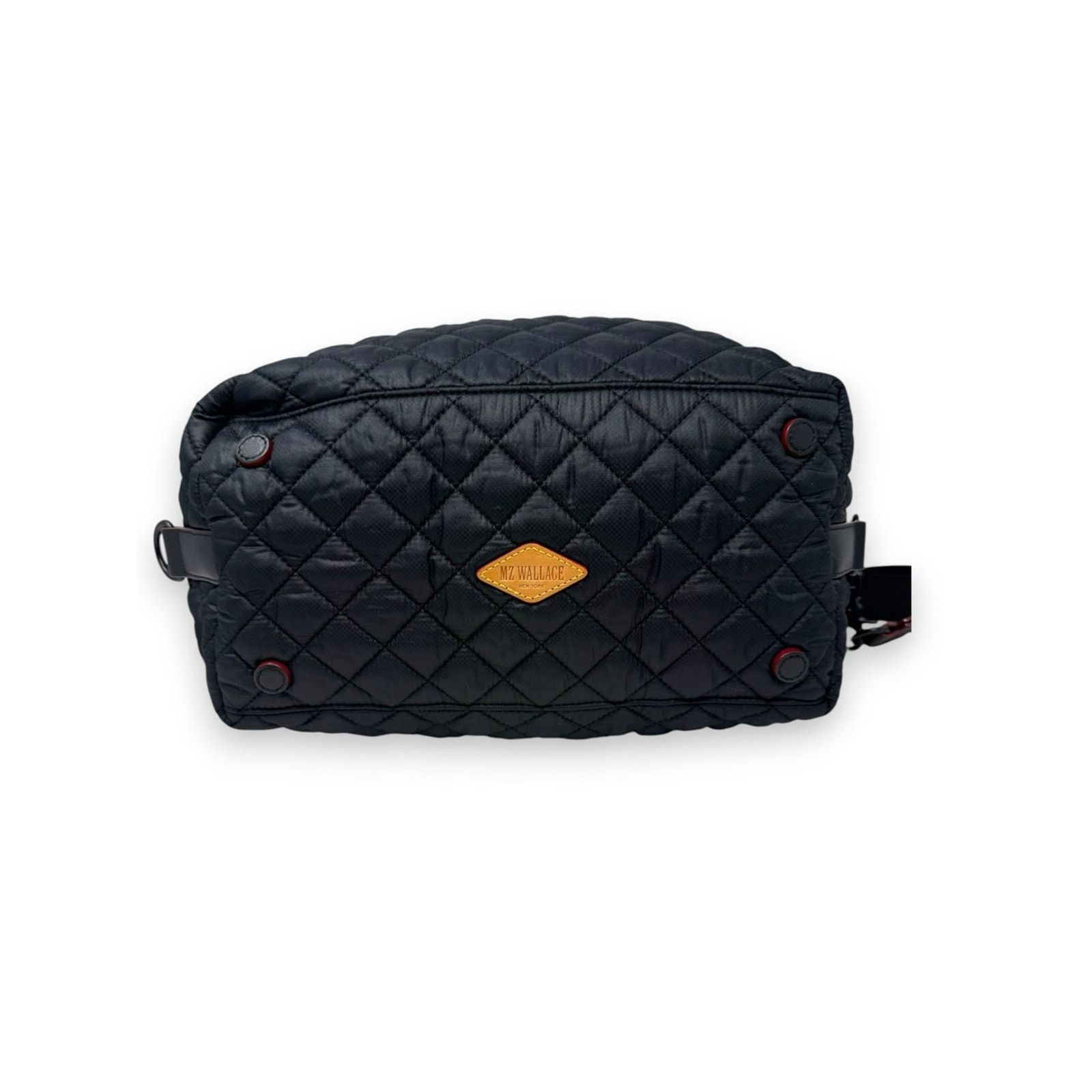 MZ Wallace MZ Wallace Sutton Black Zippered Travel Crossbody Bag Medium Size ONE SIZE - 5 Thumbnail