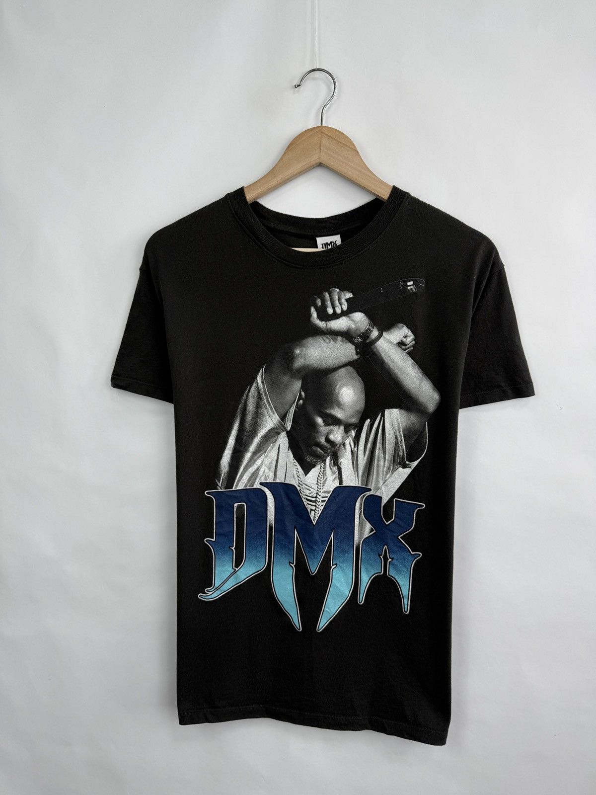 Band Tees × Rap Tees × Ruff Ryders 🎤🇺🇸 Vintage DMX Rap T-Shirt Rare Retro Y2K Hype Size US M / EU 48-50 / 2 - 3 Thumbnail