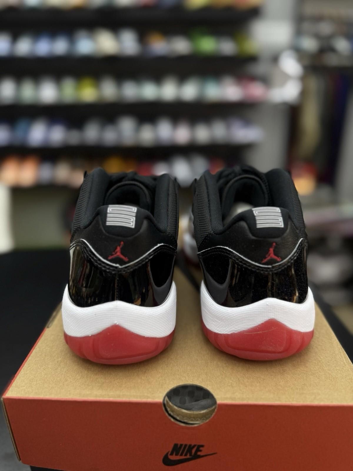 Jordan Brand Size 8.5 - Air Jordan 11 Retro 2025 Low Bred (FV5104-006) Size US 8.5 / EU 41-42 - 7 Thumbnail