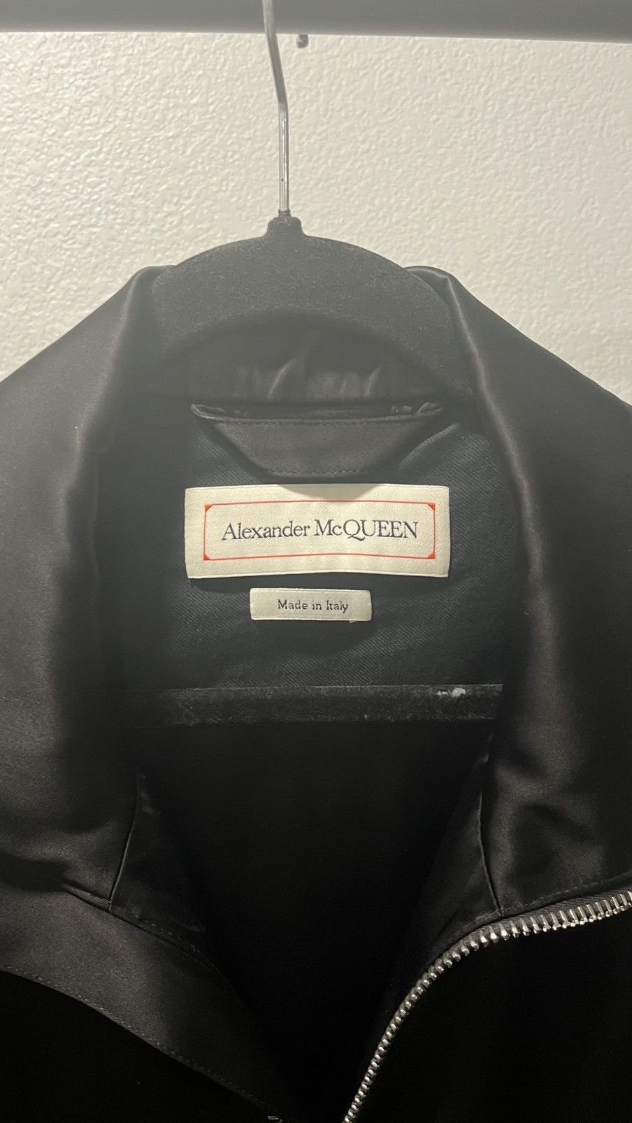 Alexander McQueen Alexander McQueen Sporty Zip Jacket Fluid Viscose Size US L / EU 52-54 / 3 - 3 Thumbnail