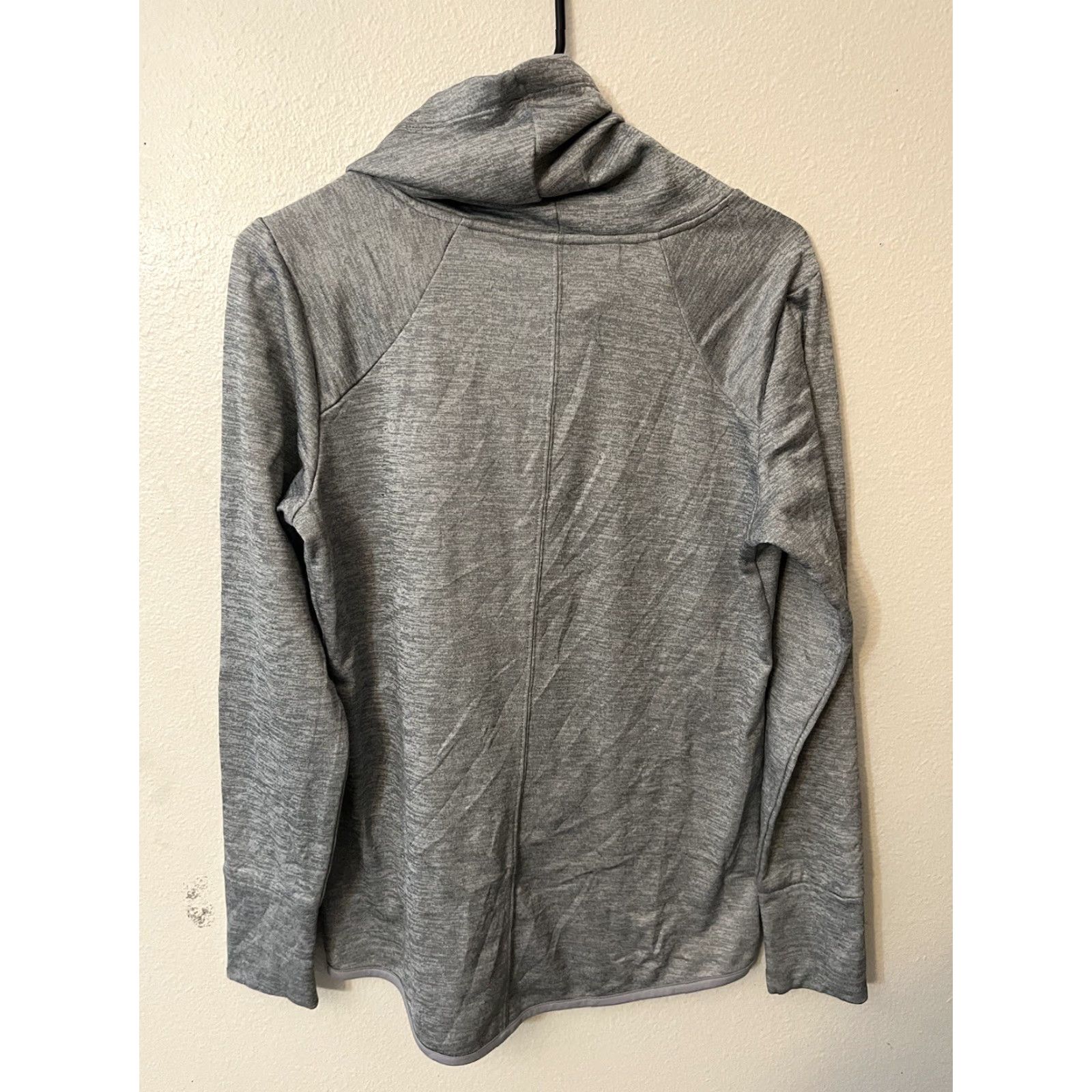 Vintage RBX Women's Gray Long Sleeve Crowl Neck Sweatshirt Size Medium Size M / US 6-8 / IT 42-44 - 3 Thumbnail