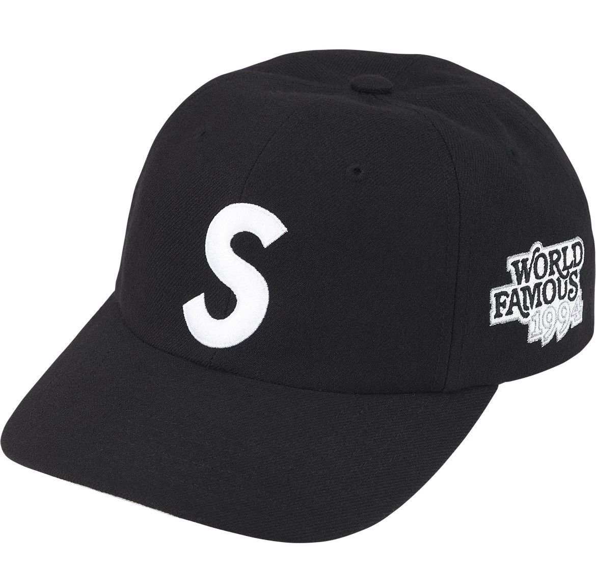 Streetwear × Supreme Supreme World famous S logo 6 panel | Grailed