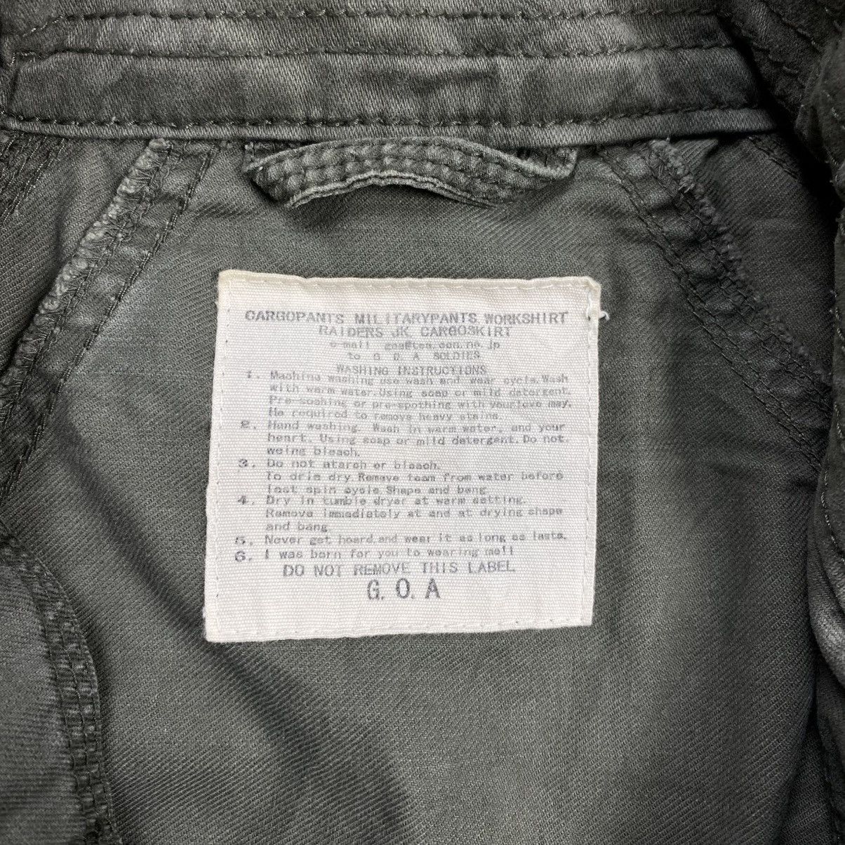 If Six Was Nine 2000s GOA - Apocalypse Style Army Jacket Size US M / EU 48-50 / 2 - 9 Thumbnail