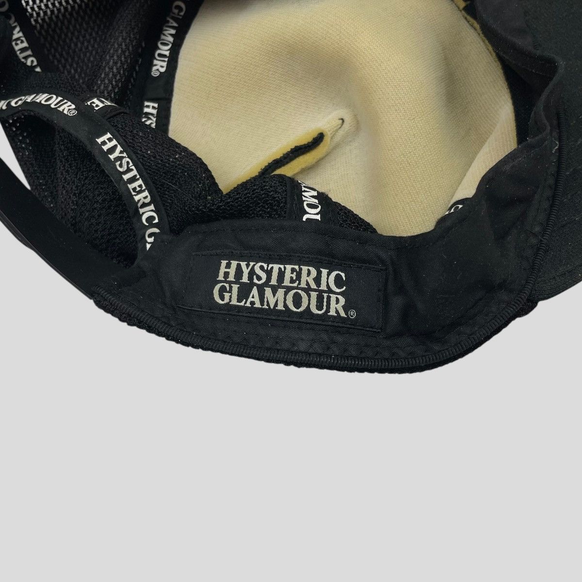 Hysteric Glamour Vintage Hysteric Glamour Thrills And Delights Snapback Hat Size ONE SIZE - 4 Thumbnail