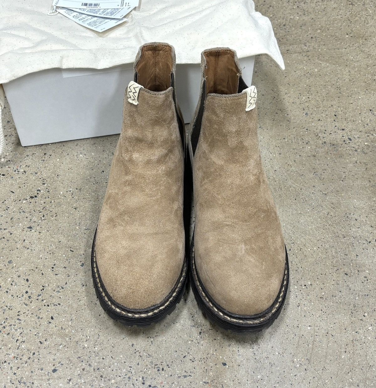 Visvim Visvim 25aw Gornergrat Mid-Folk Horsehide Size US 9.5 / EU 42-43 - 4 Thumbnail
