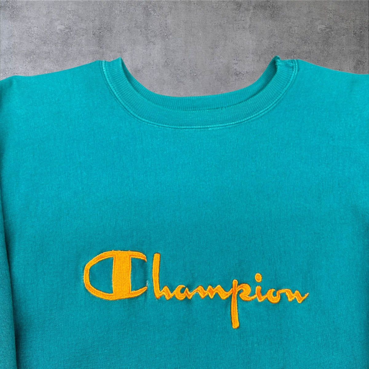 Champion × Vintage Vintage Champion Reverse Weave Sweatshirt Size US XXL / EU 58 / 5 - 2 Thumbnail