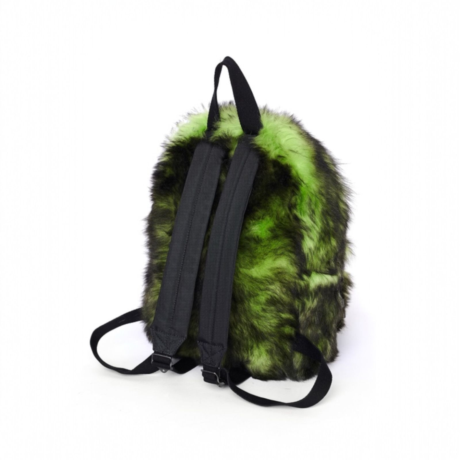 Vetements Vetements FW19 Runway Neon Shearling Backpack Size ONE SIZE - 2 Thumbnail