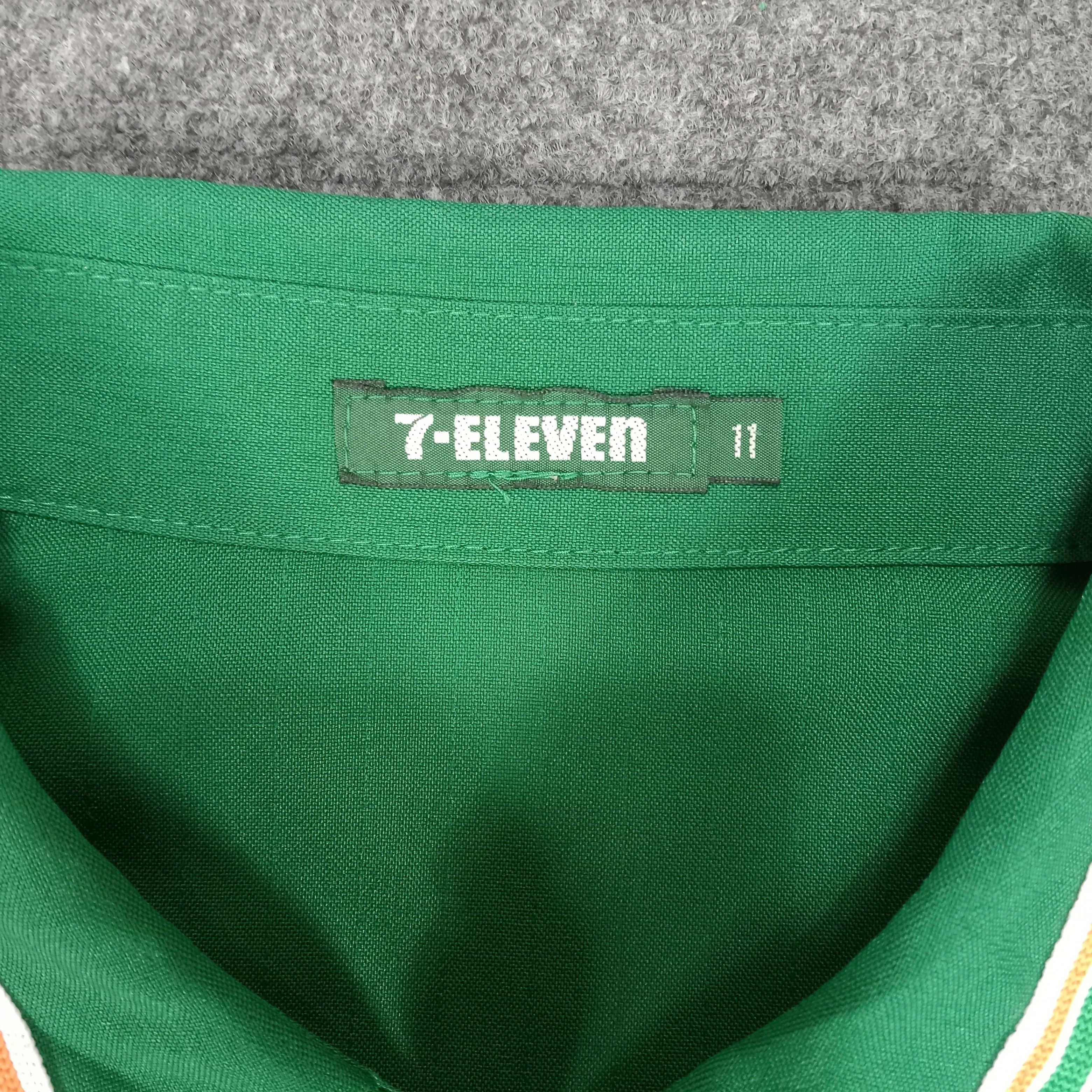 Japanese Brand × Vintage 7 Eleven Japanese Brand Uniform Jacket Size US S / EU 44-46 / 1 - 5 Thumbnail