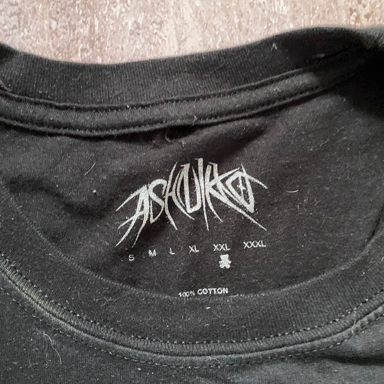 Band Tees VINTAGE Y2K ASHNIKKO RARE HYPE TOUR T SHIRT 233 Size US XXL / EU 58 / 5 - 4 Thumbnail