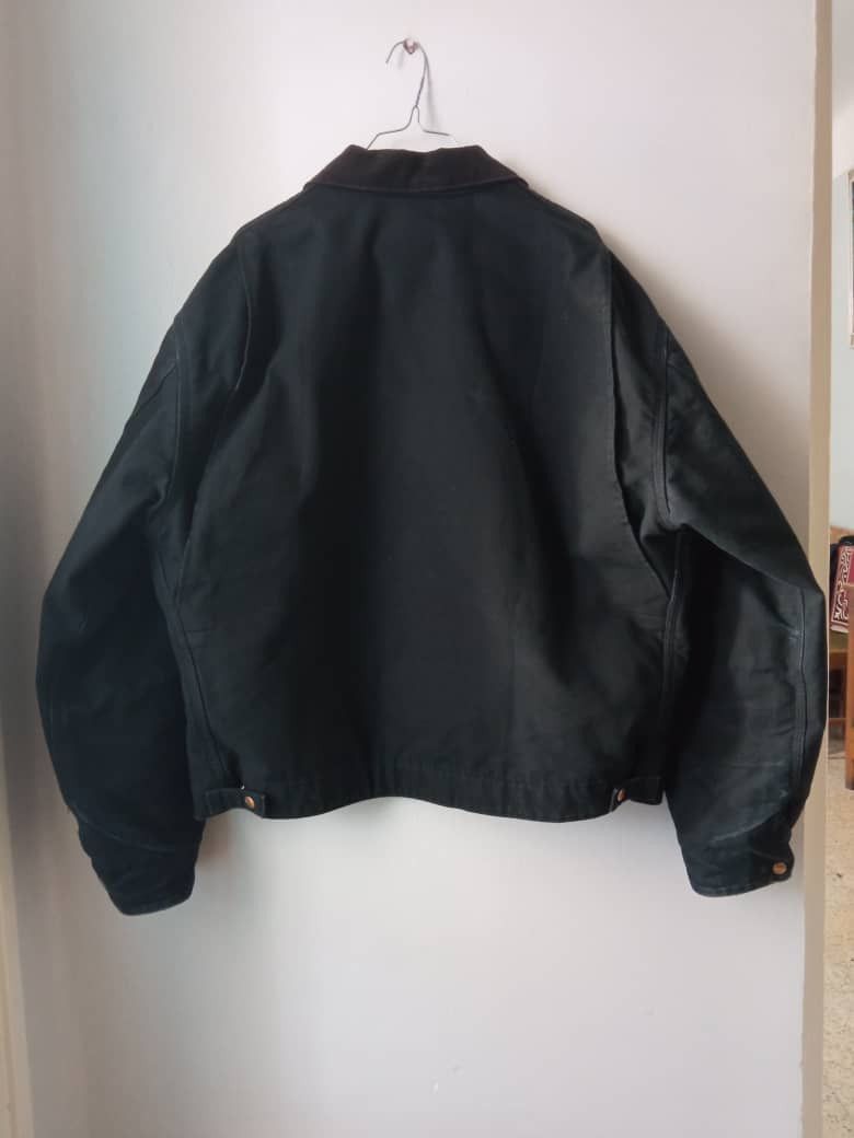Carhartt Carhartt Detroit Jacket Blanket-Lined “Navy” J001 BLK USA Size US XL / EU 56 / 4 - 4 Thumbnail