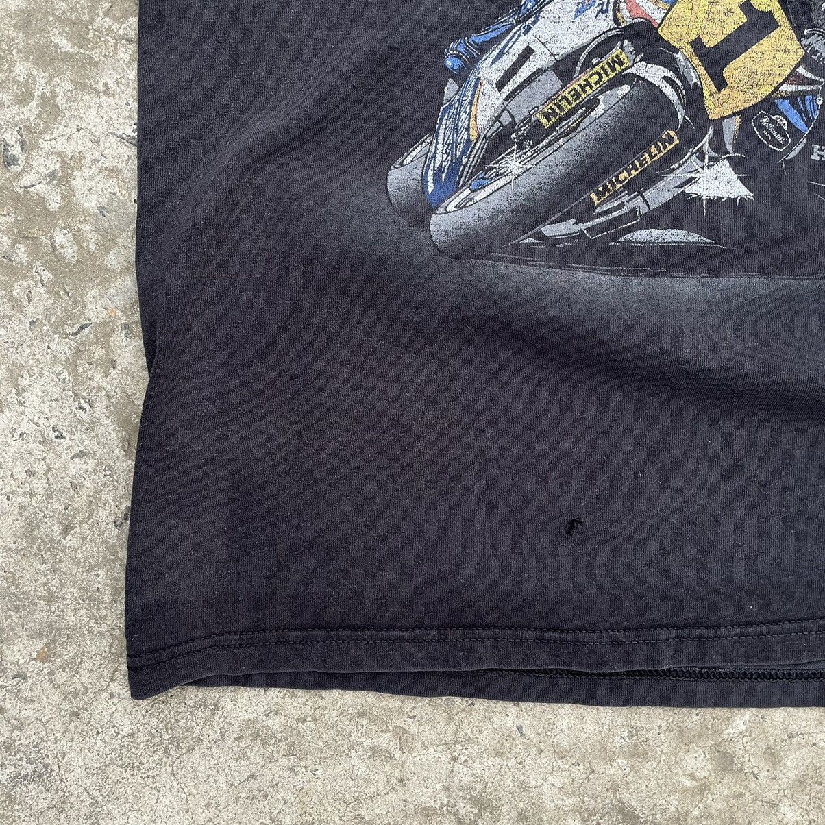 20471120 Vintage Moto T-shirts Cycling Racing Mallory Park Y2K USA Size US M / EU 48-50 / 2 - 4 Thumbnail
