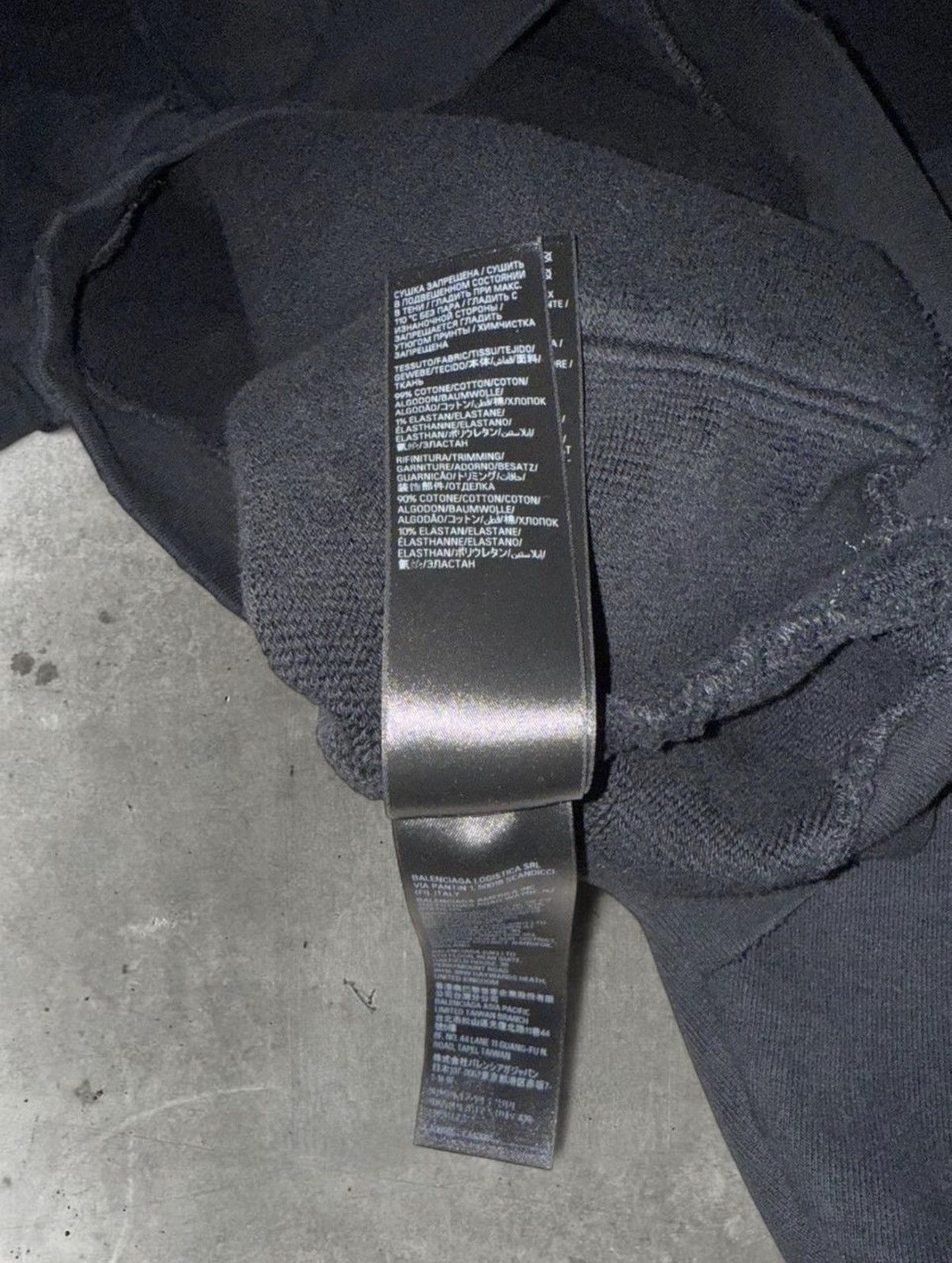 Balenciaga Balenciaga Darkwave Heavy Outerwear Hoodie Size US L / EU 52-54 / 3 - 5 Thumbnail