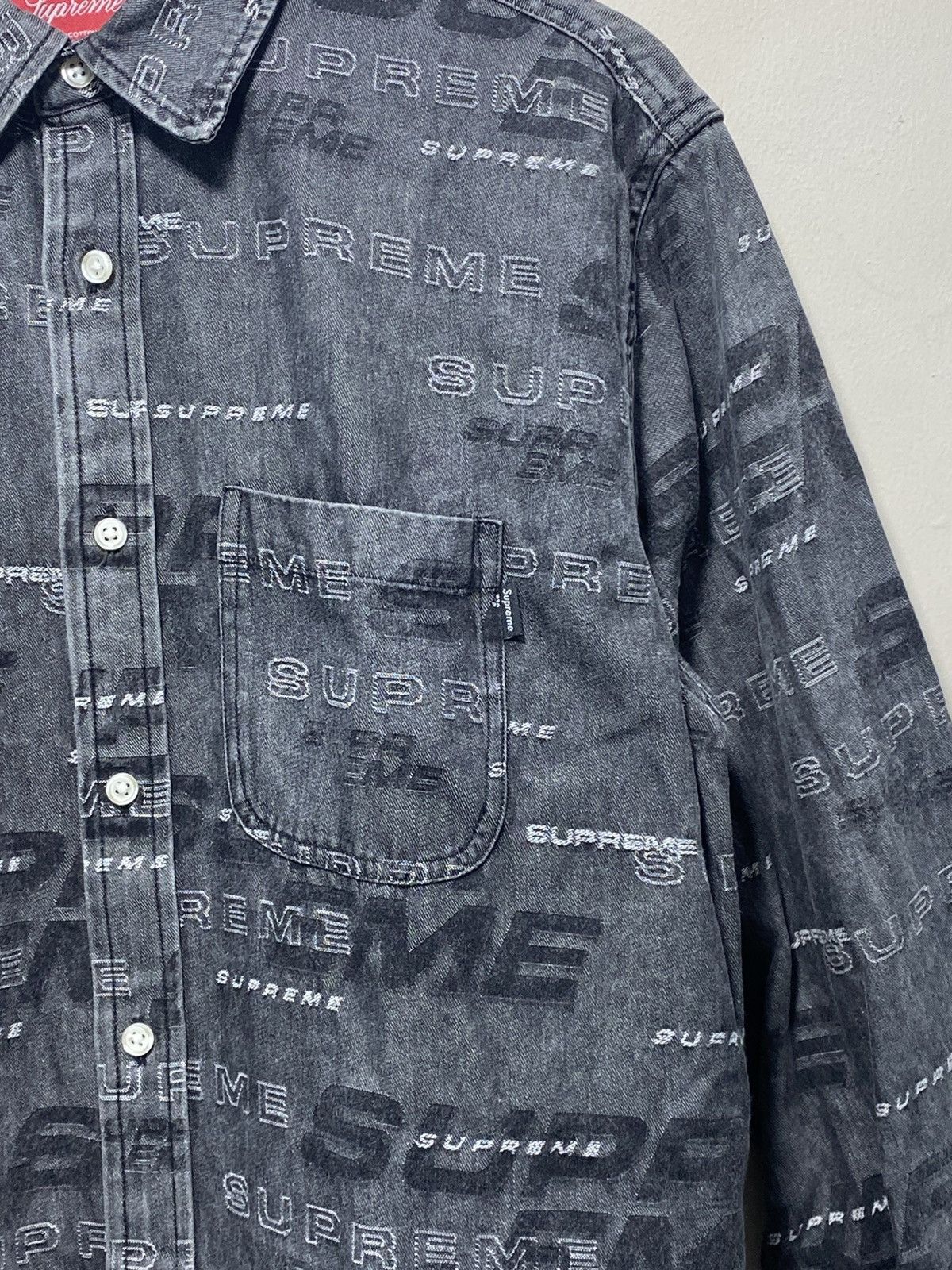 Supreme SUPREME Denim Shirt❗️ Size US M / EU 48-50 / 2 - 6 Thumbnail