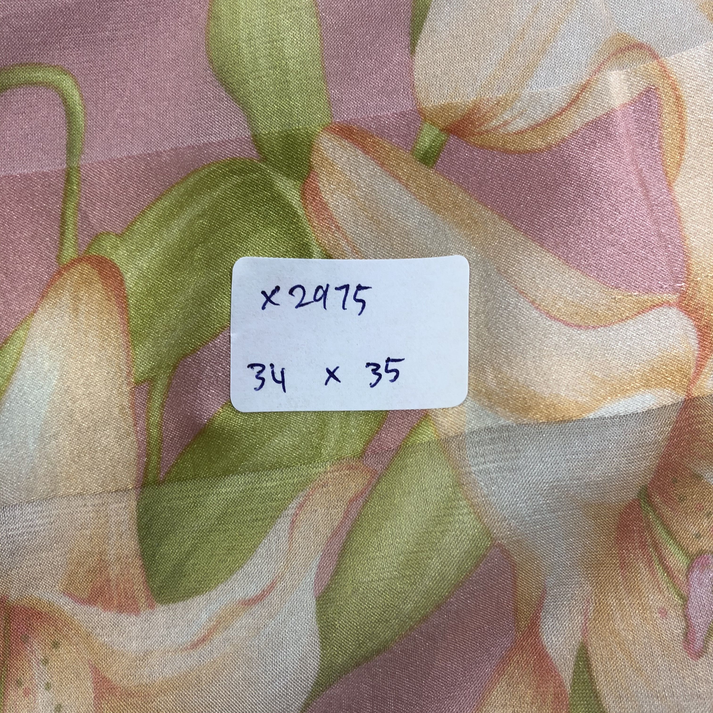 Vintage Vintage Silk Scarf Size ONE SIZE - 7 Thumbnail