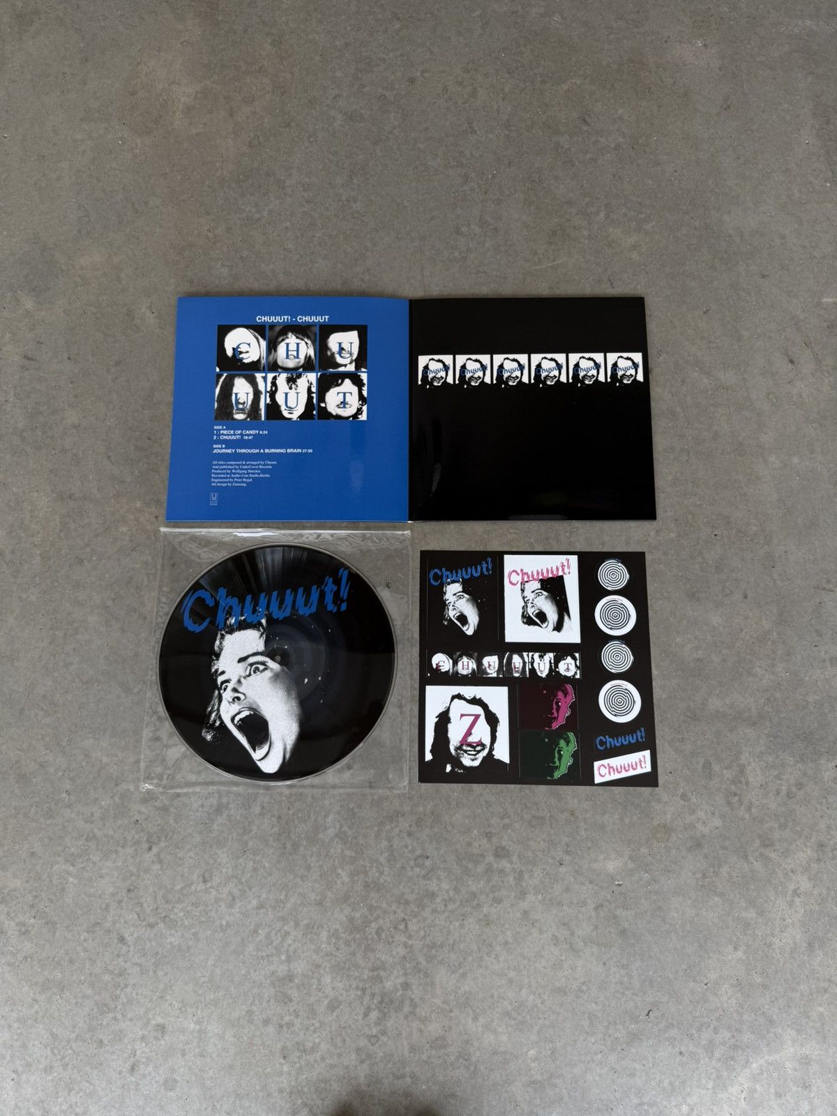 Jun Takahashi × Undercover Undercover S/S 2006 “T” Vinyl Records Size ONE SIZE - 4 Thumbnail
