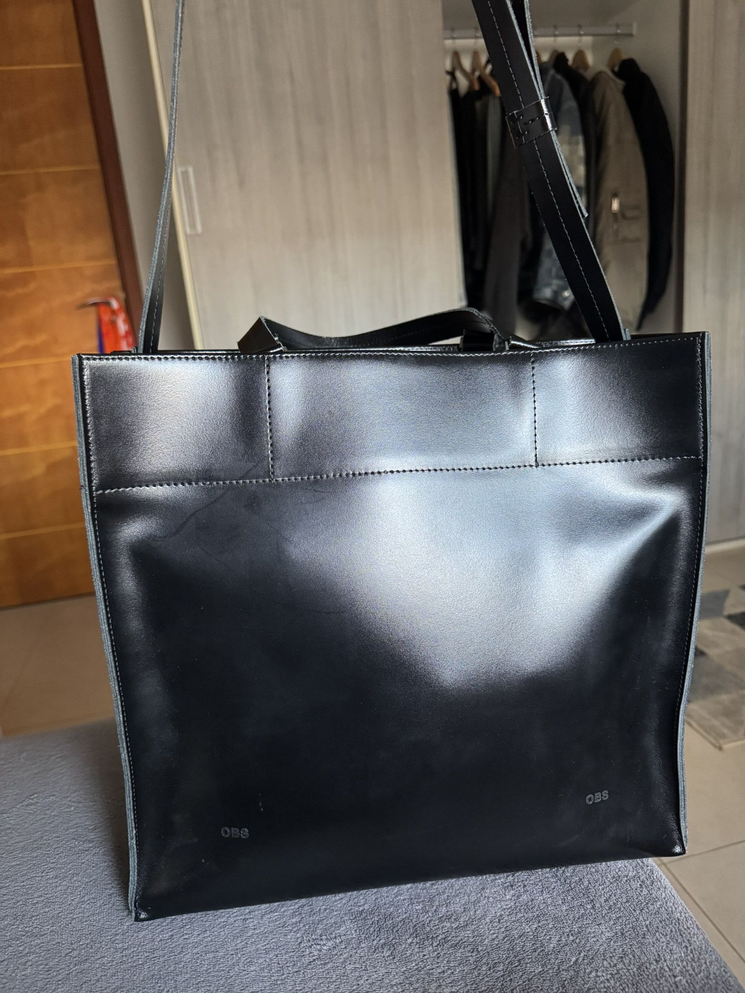 Other OBS Kubo Shopper Leather Bag 13 Liter Size ONE SIZE - 5 Thumbnail