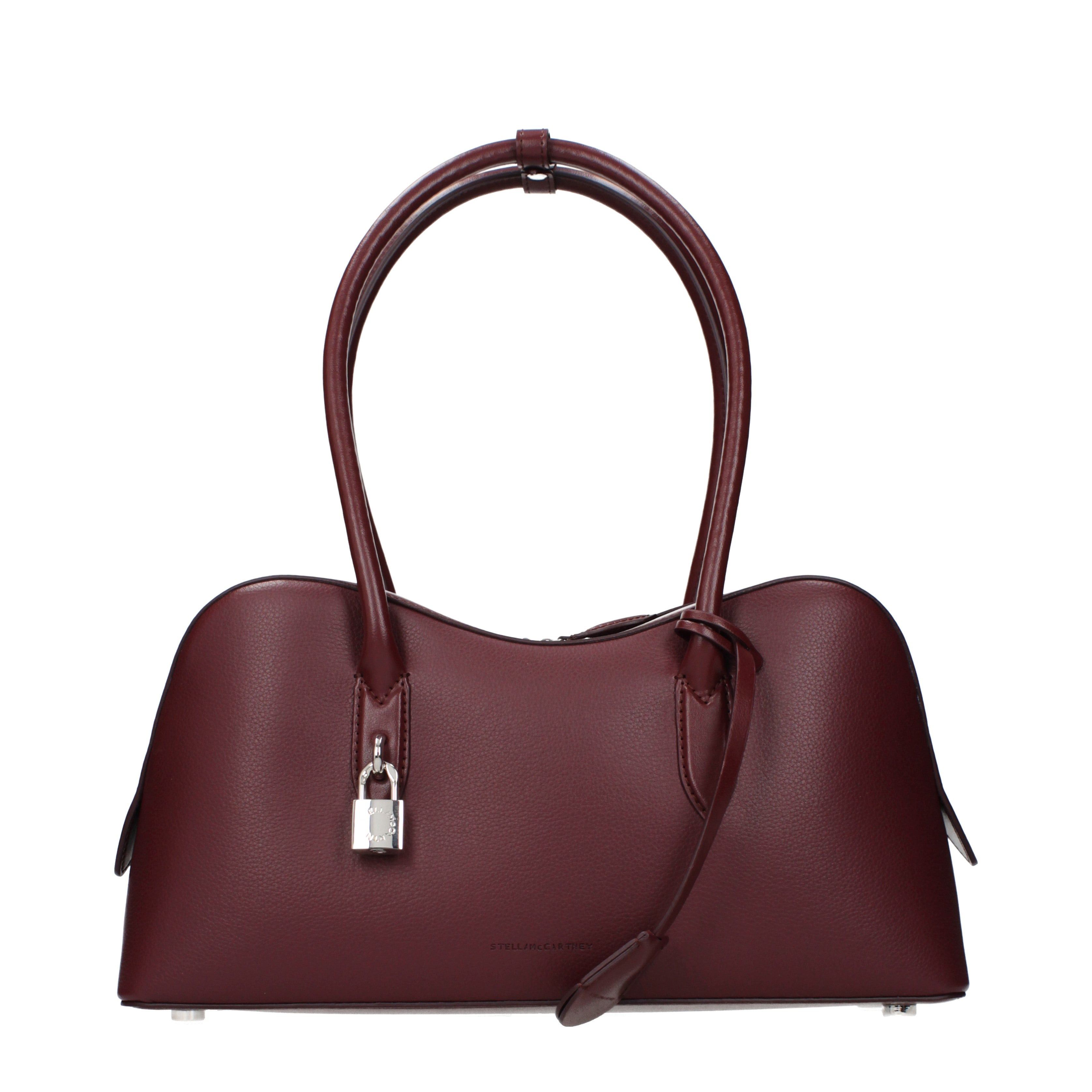 Stella McCartney Stella McCartney Shoulder Bags Women Eco Leather Red/Bordeaux Size ONE SIZE - 1 Thumbnail