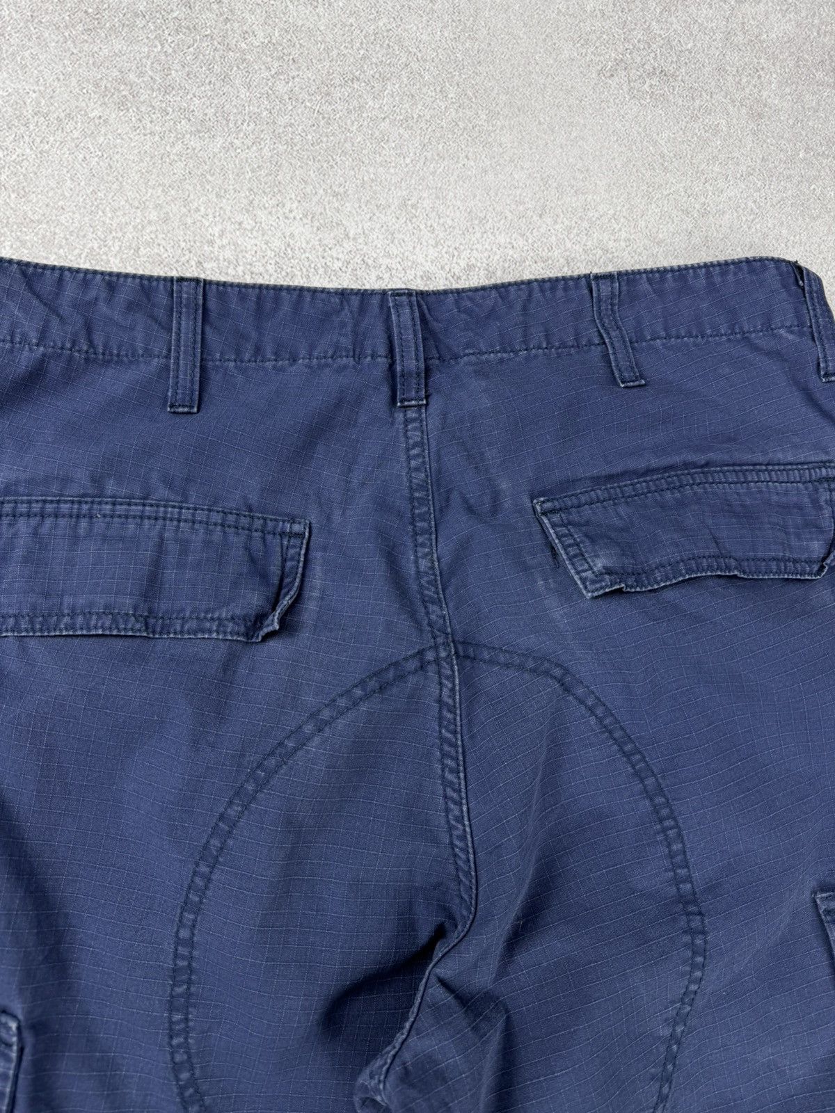 Carhartt Carhartt Blue Regular Cargo Pants Size 31x30 Size US 31 - 11 Thumbnail
