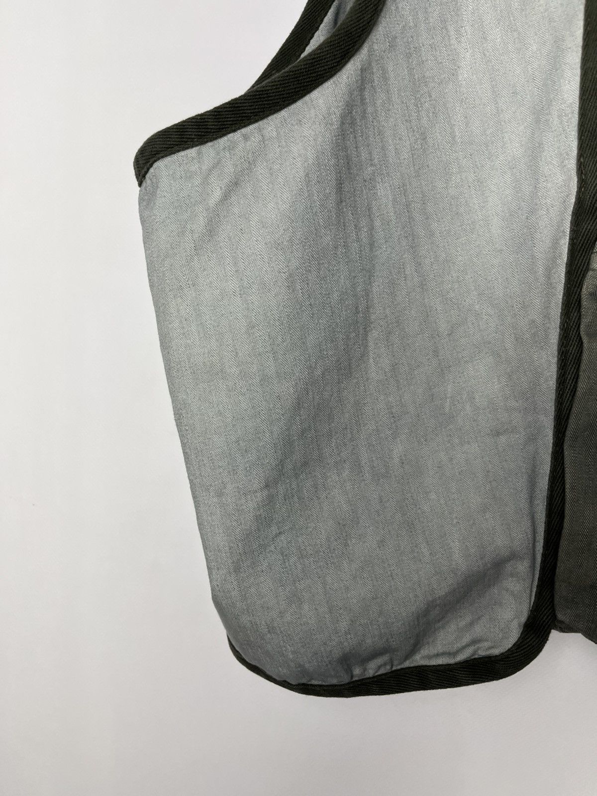 Diesel Diesel Vest Retro Way Bandage Military Y2K Japanese Archive Size US XL / EU 56 / 4 - 11 Thumbnail