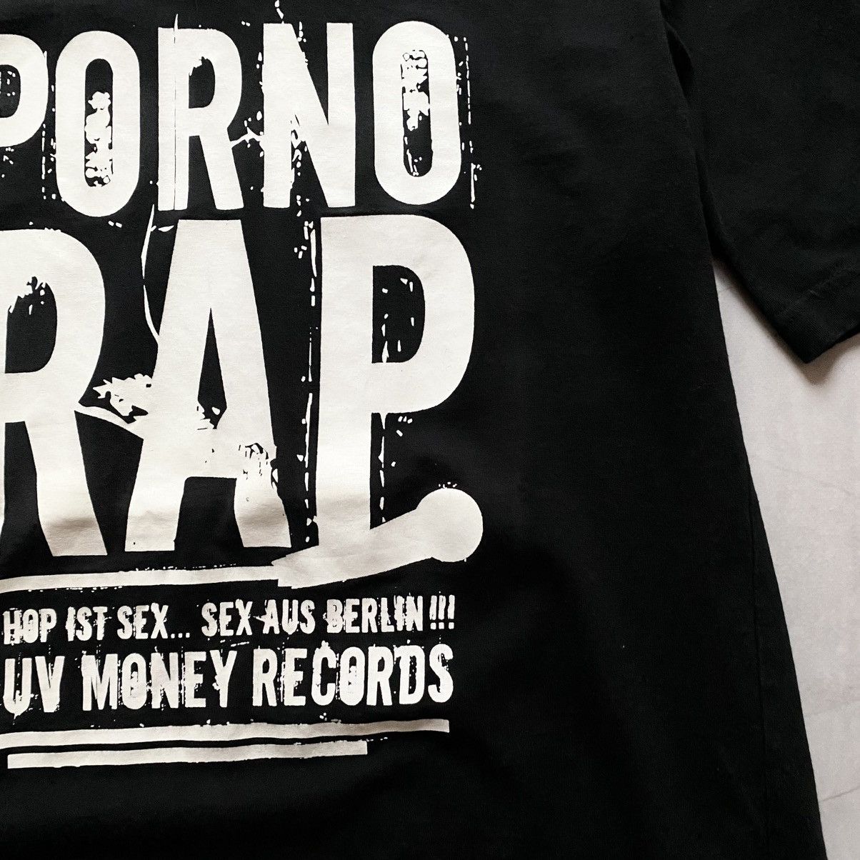 Band Tees Porno Rap Opium Berlin Techno Y2K Orgiwear T-Shirt Tee Size US M / EU 48-50 / 2 - 3 Thumbnail