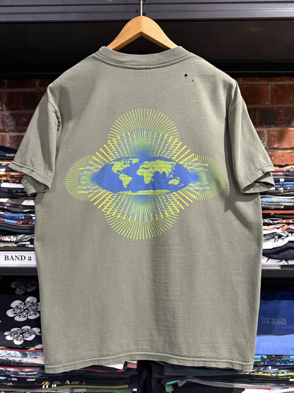 Band Tees × Vintage Vintage 90s The Flaming Lips Promo Faded Tee Size US M / EU 48-50 / 2 - 2 Thumbnail