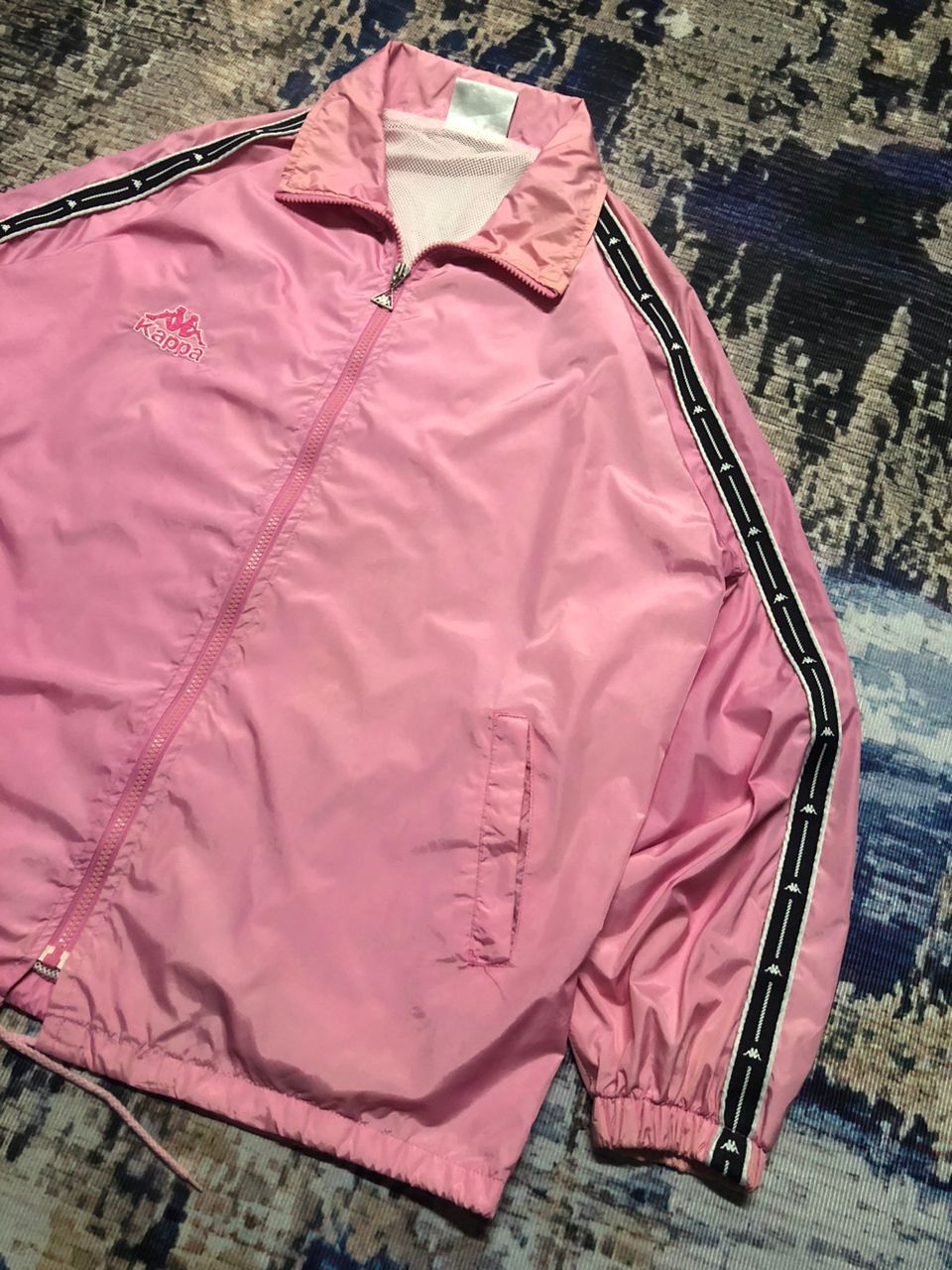 Kappa Vintage Kappa Side Tape Big Logo Windbreaker Size M / US 6-8 / IT 42-44 - 8 Thumbnail