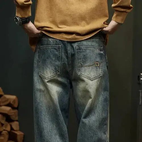 Japanese Brand Mayuko x Ruuko Loose Fit Denim Pant Size US 32 / EU 48 - 2 Thumbnail