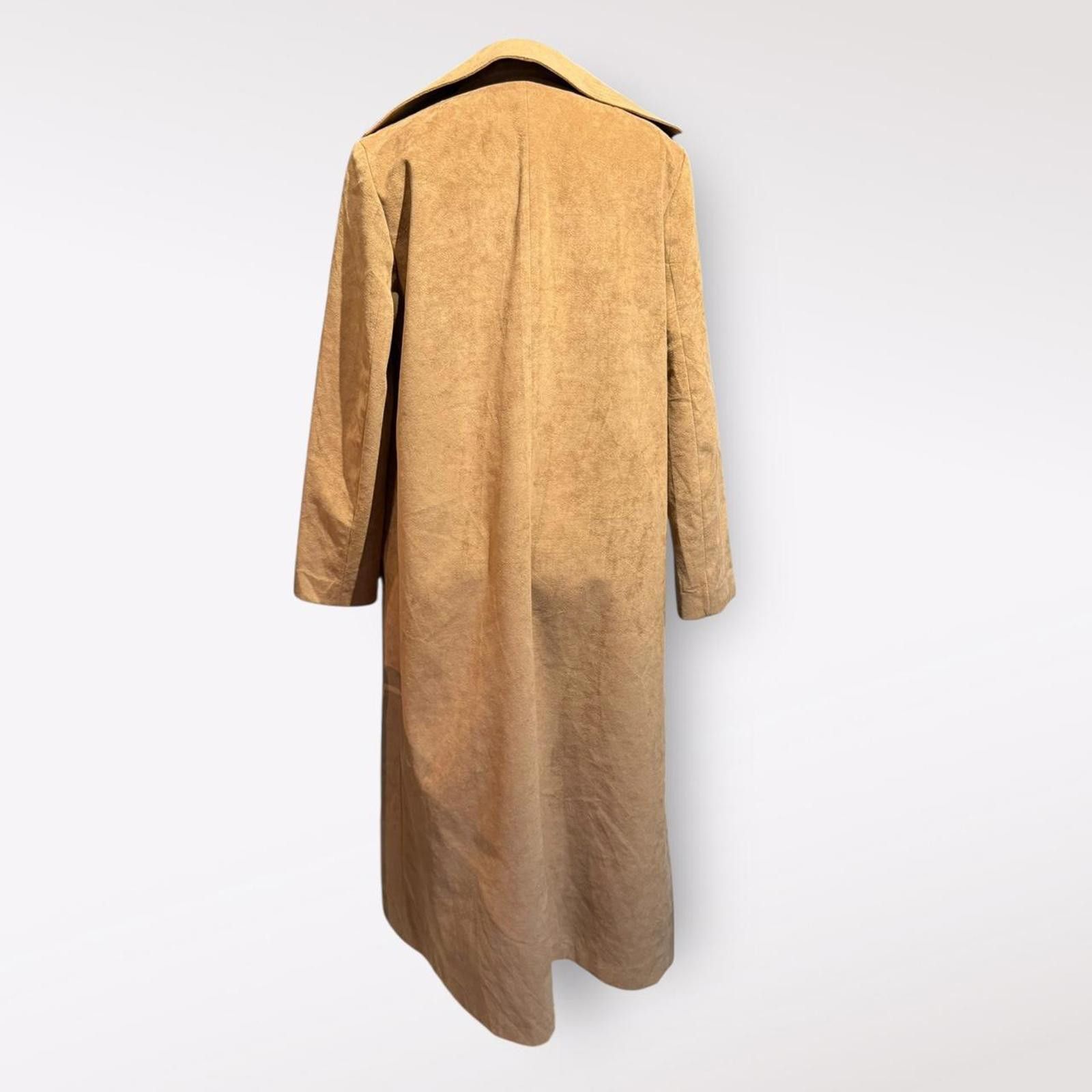 Other Count Romi Women's Tan Ultrasuede Jacket Size M Size M / US 6-8 / IT 42-44 - 2 Thumbnail