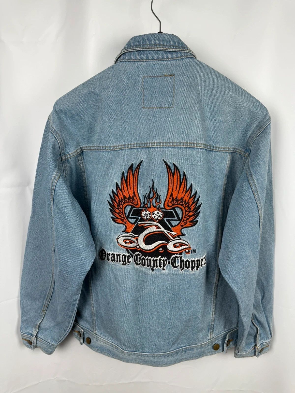 Other Orange County Choppers Denim Jacket Biker size L Size US L / EU 52-54 / 3 - 1 Thumbnail