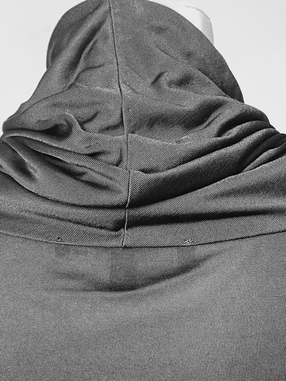 Gucci Tom Ford for Gucci design draped blouse with hood Size S / US 4 / IT 40 - 9 Thumbnail