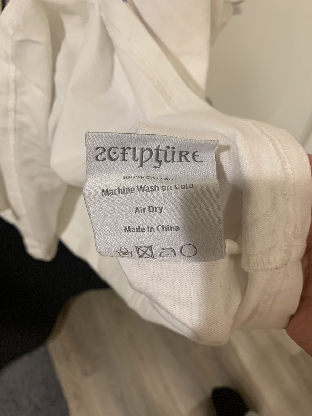 Japanese Brand Lost Scriptures Shirt Size US XL / EU 56 / 4 - 5 Thumbnail