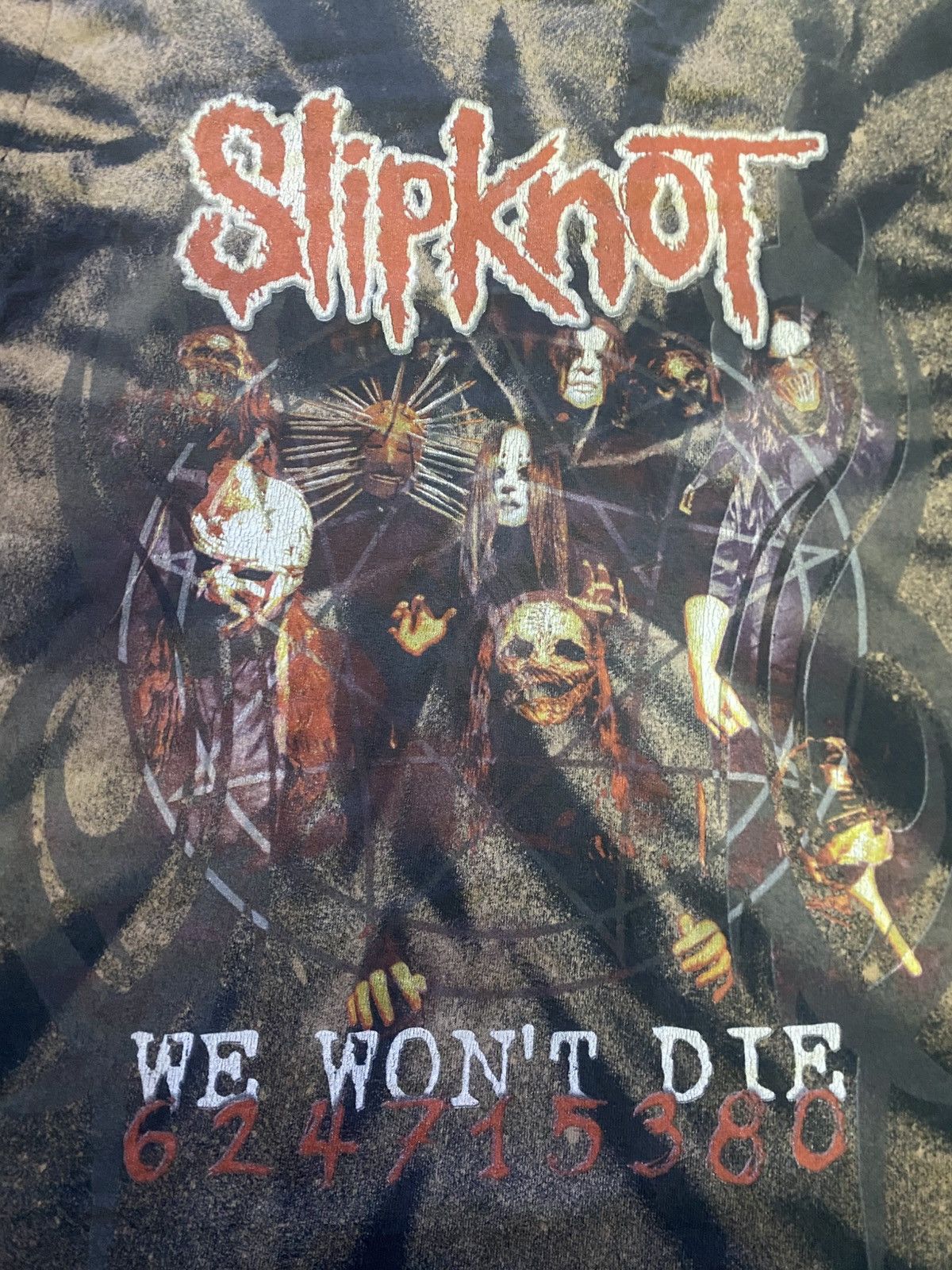 Slipknot Slipknot Band Tshirt Size US S / EU 44-46 / 1 - 3 Thumbnail