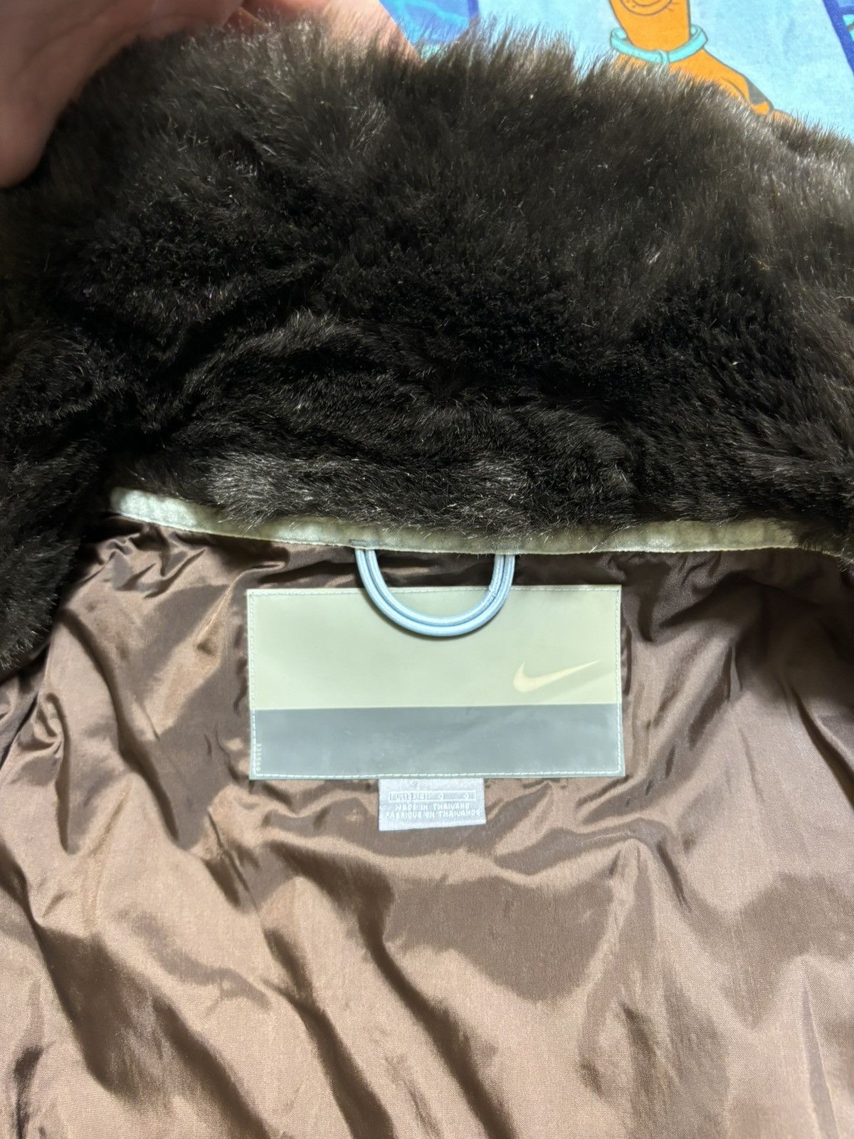 Nike ***FINAL DROP***RARE 00s NIKE FUR COLLAR TECH JACKET M-L Size US L / EU 52-54 / 3 - 22 Thumbnail