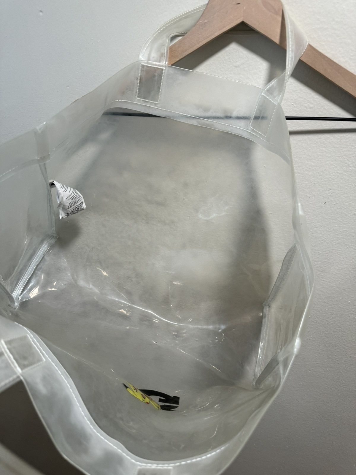 Comme des Garcons Comme des Garcons x Pokemon Polyurethane PVC Clear Bag Size ONE SIZE - 4 Thumbnail