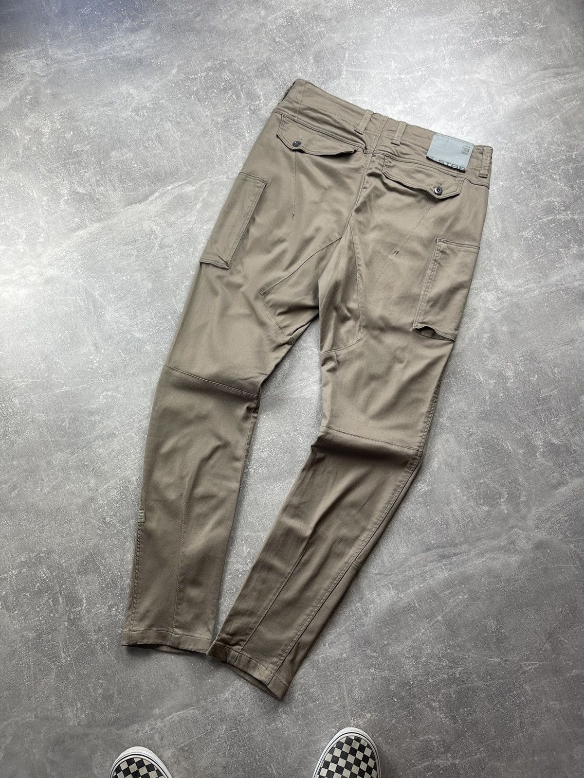 G-Star G-Star RAW RFW Research Pants Tactical Ripstop Utility Cargo Size US 34 / EU 50 - 1 Thumbnail
